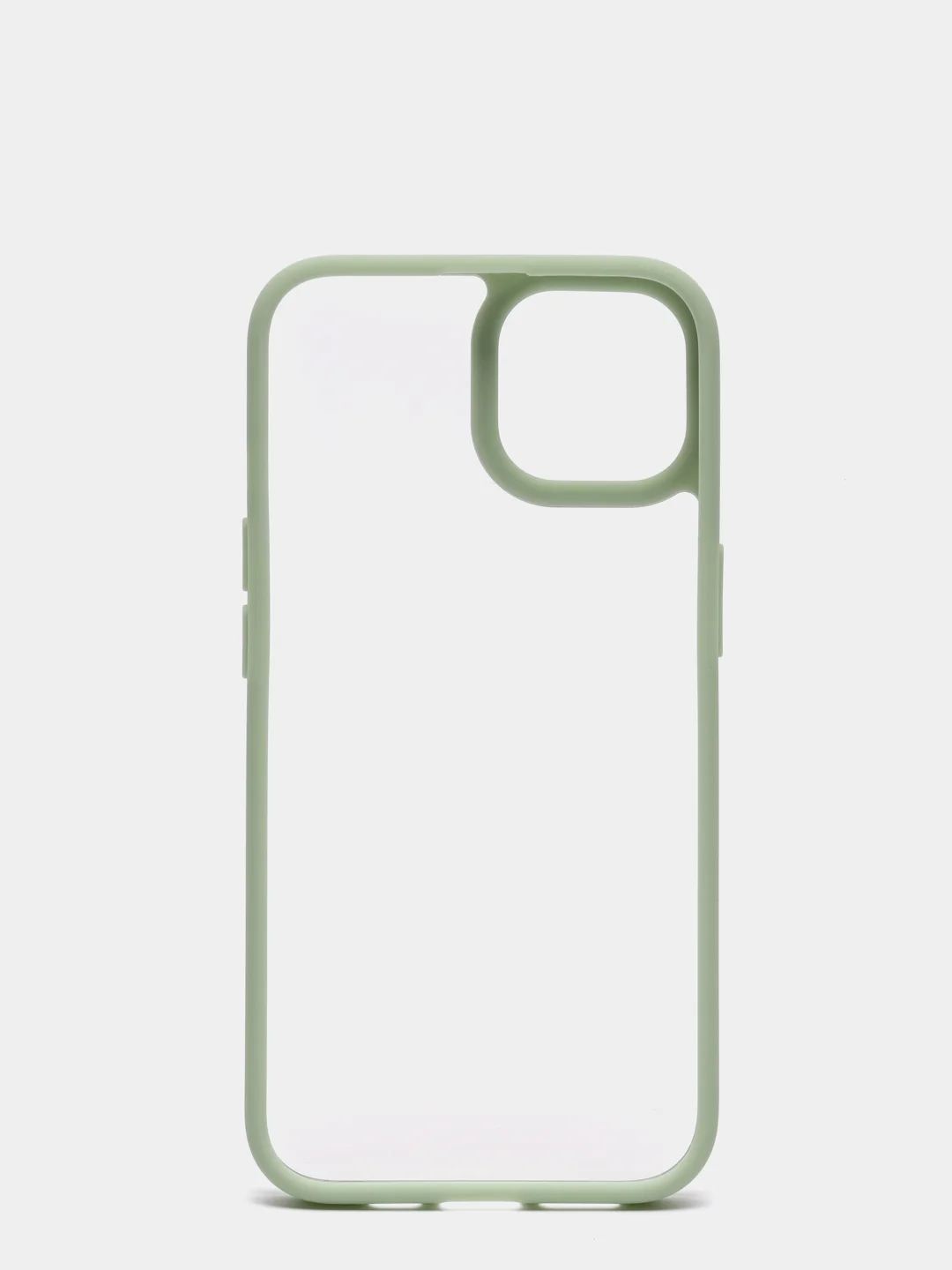Бирюзовый противоударный, прозрачный чехол на iPhone 13 / 13 Pro / 13 Pro max / 13 mini