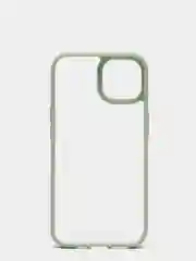 Бирюзовый противоударный, прозрачный чехол на iPhone 13 / 13 Pro / 13 Pro max / 13 mini