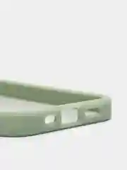 Бирюзовый противоударный, прозрачный чехол на iPhone 13 / 13 Pro / 13 Pro max / 13 mini