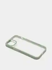 Бирюзовый противоударный, прозрачный чехол на iPhone 13 / 13 Pro / 13 Pro max / 13 mini