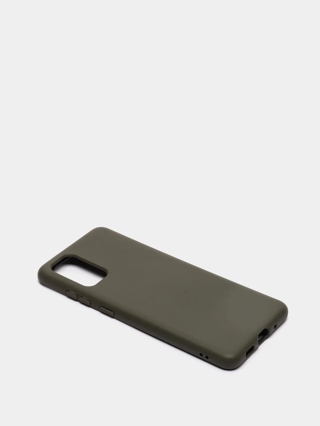 Тёмно-зелёный противоударный чехол на Samsung S20Plus/ S20Ultra/ S20