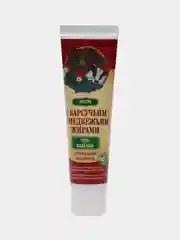 Гель-бальзам с барсучьим и медвежьим жирами ЭКСТРА, массажный согревающий 50 мл, ООО ЛЕКУС