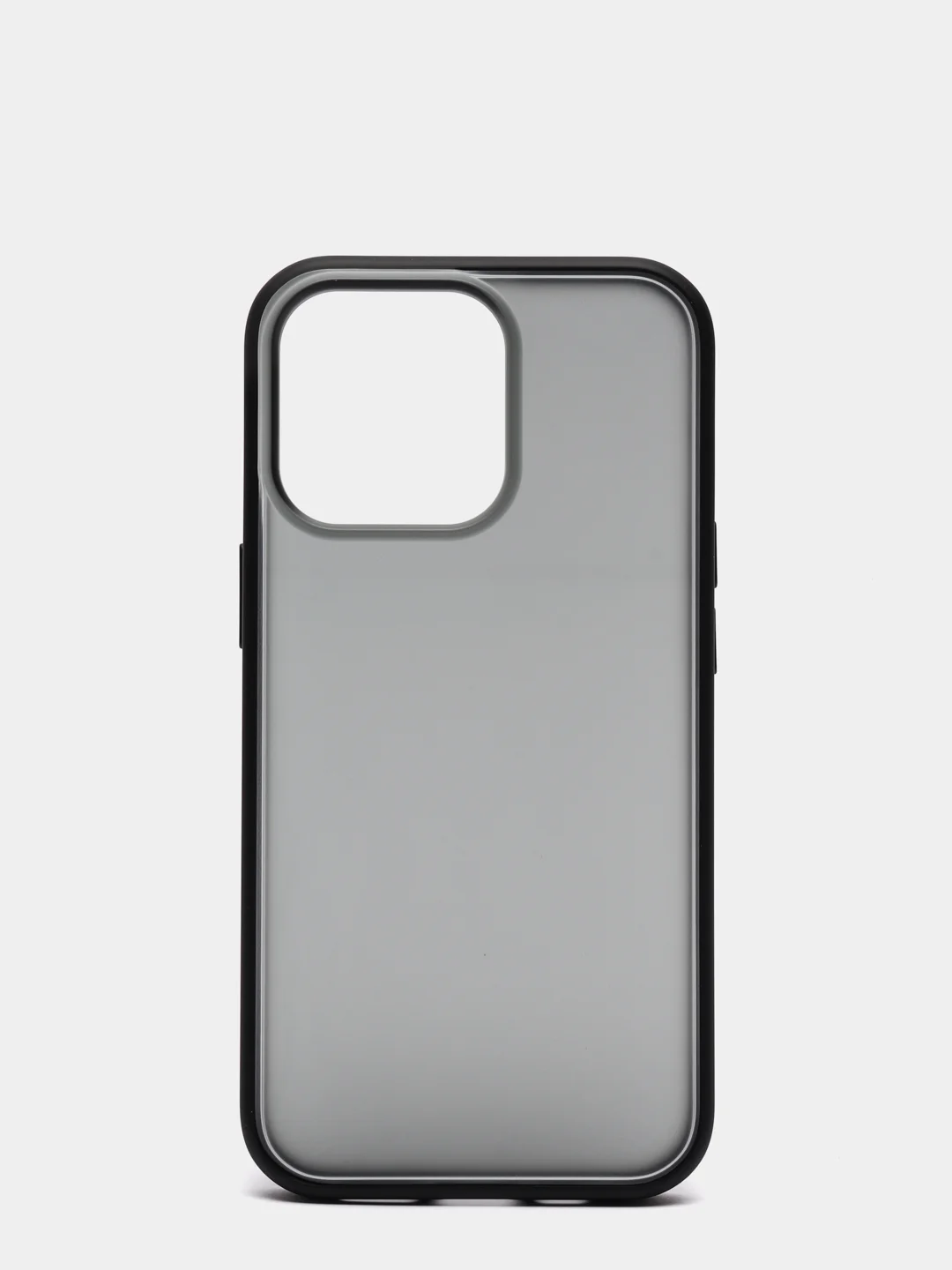 Черный противоударный, полупрозрачный чехол на iPhone 13 / 13 Pro / 13 Pro max / 13 mini