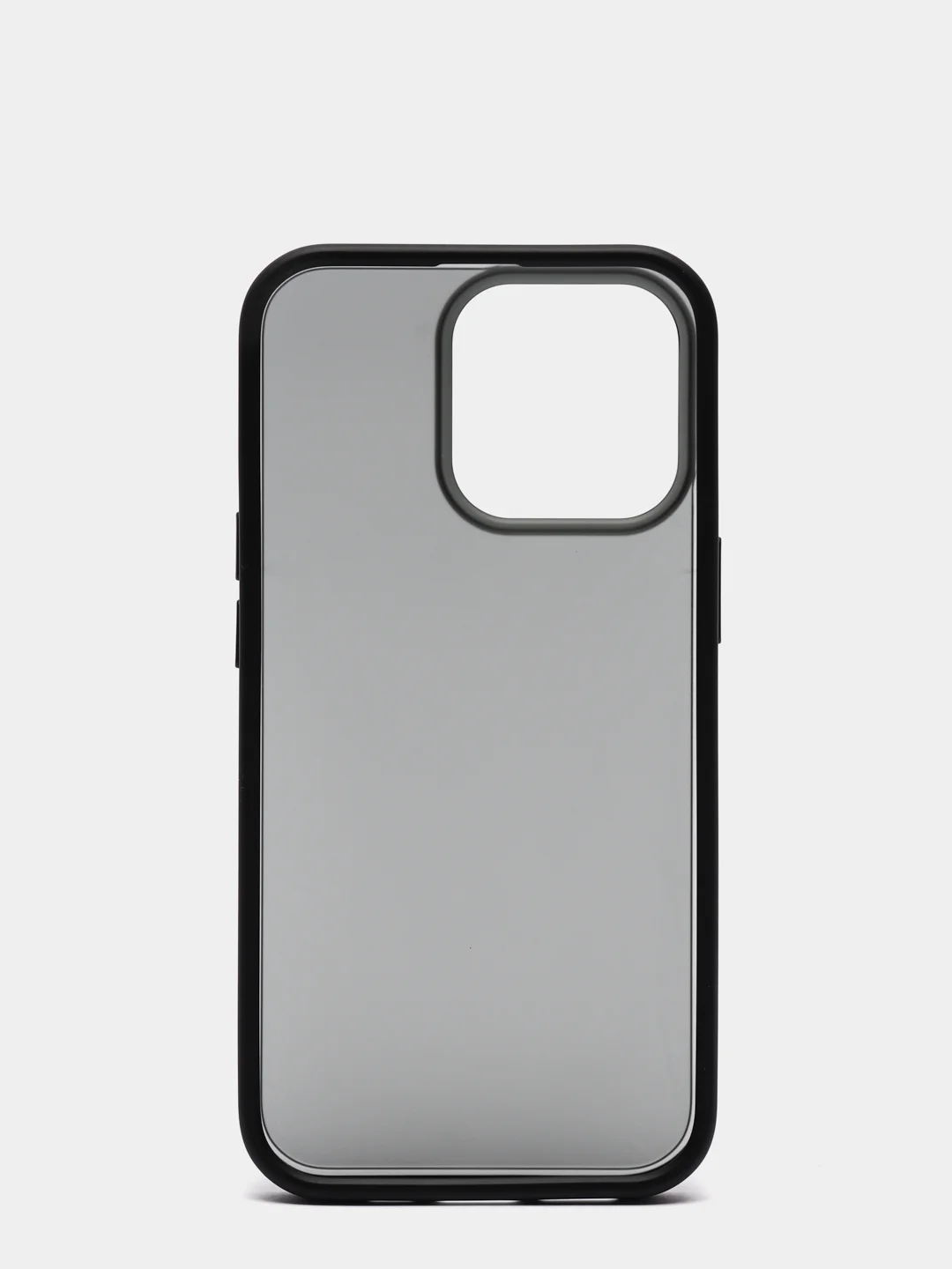 Черный противоударный, полупрозрачный чехол на iPhone 13 / 13 Pro / 13 Pro max / 13 mini