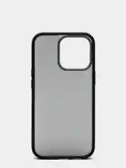 Черный противоударный, полупрозрачный чехол на iPhone 13 / 13 Pro / 13 Pro max / 13 mini