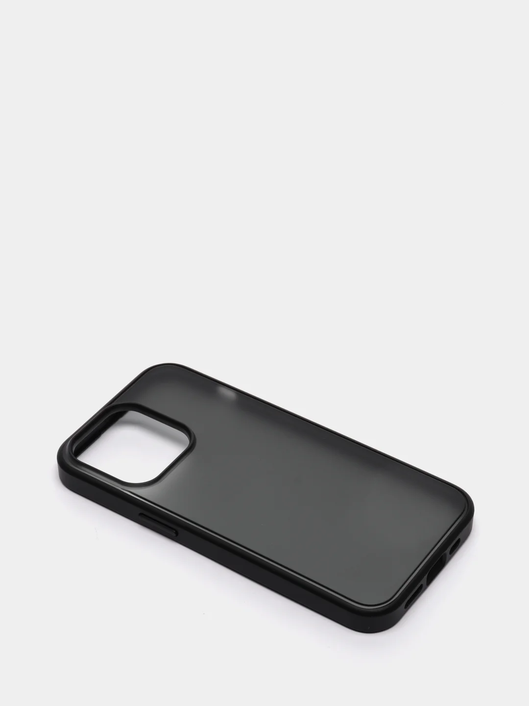 Черный противоударный, полупрозрачный чехол на iPhone 13 / 13 Pro / 13 Pro max / 13 mini