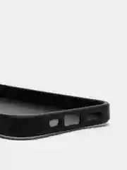 Черный противоударный, полупрозрачный чехол на iPhone 13 / 13 Pro / 13 Pro max / 13 mini