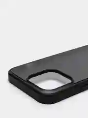 Черный противоударный, полупрозрачный чехол на iPhone 13 / 13 Pro / 13 Pro max / 13 mini