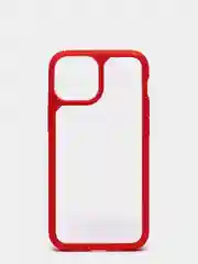 Красный противоударный, прозрачный чехол на iPhone 13 / 13 Pro / 13 Pro max / 13 mini