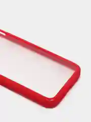 Красный противоударный, прозрачный чехол на iPhone 13 / 13 Pro / 13 Pro max / 13 mini