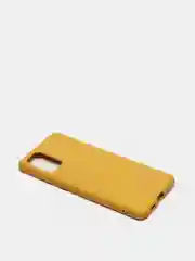 Желтый противоударный чехол на Samsung S20Plus/ S20Ultra/ S20