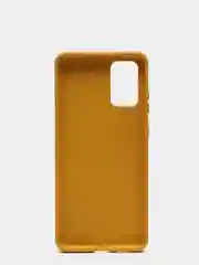 Желтый противоударный чехол на Samsung S20Plus/ S20Ultra/ S20