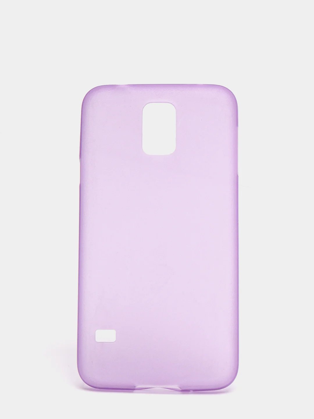 Лавандовый чехол Samsung S5 пластиковый