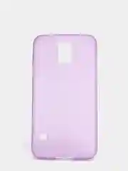 Лавандовый чехол Samsung S5 пластиковый