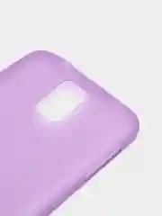Лавандовый чехол Samsung S5 пластиковый
