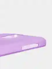 Лавандовый чехол Samsung S5 пластиковый