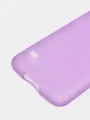 Лавандовый чехол Samsung S5 пластиковый