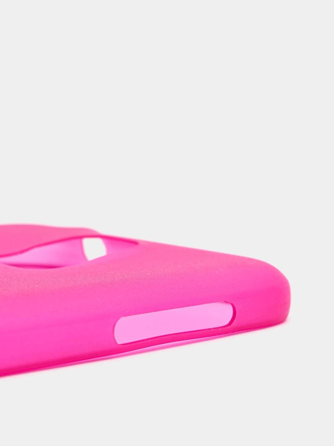 Розовый чехол Samsung S5 пластиковый