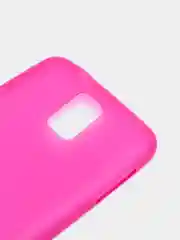 Розовый чехол Samsung S5 пластиковый