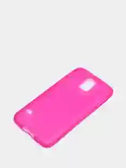 Розовый чехол Samsung S5 пластиковый