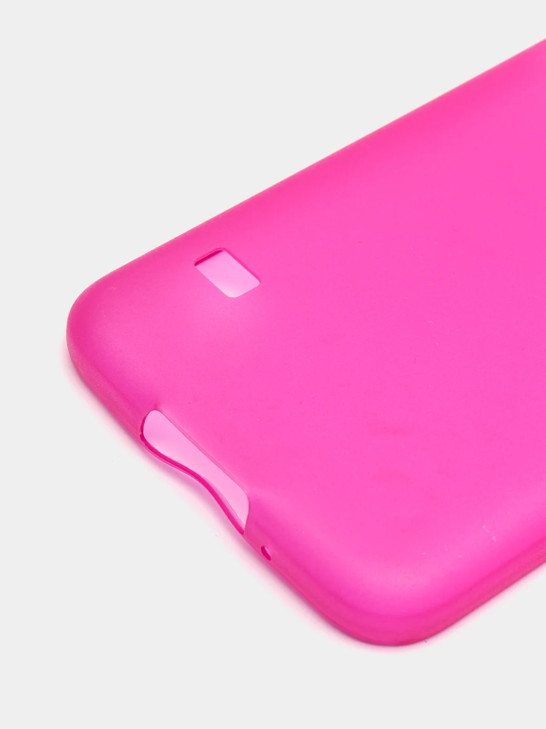 Розовый чехол Samsung S5 пластиковый