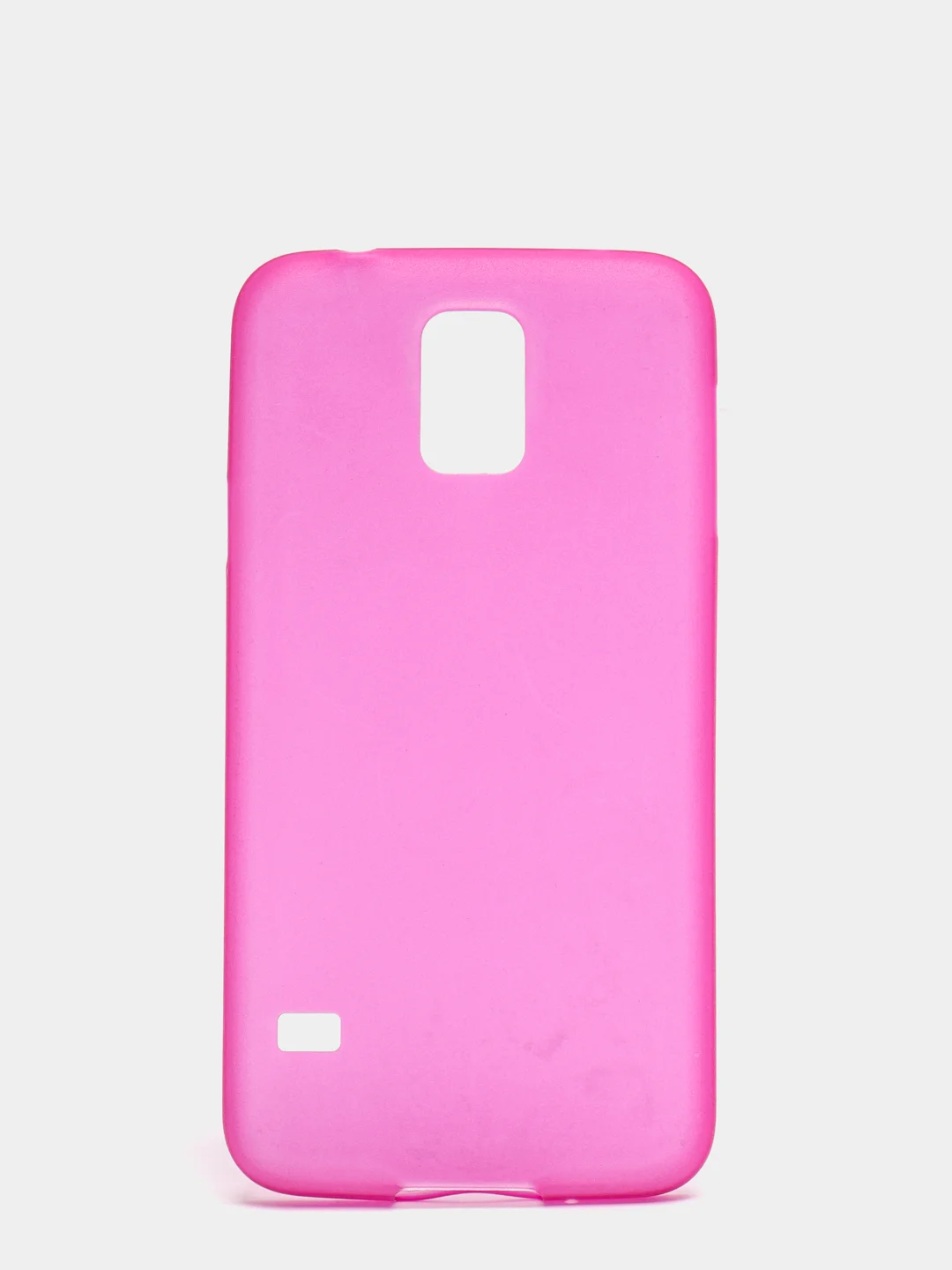 Розовый чехол Samsung S5 пластиковый