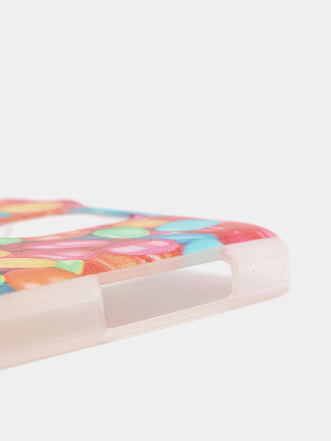 Алый чехол Samsung S5 пластиковый