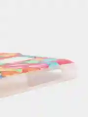 Алый чехол Samsung S5 пластиковый