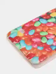 Алый чехол Samsung S5 пластиковый