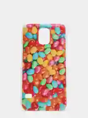 Алый чехол Samsung S5 пластиковый