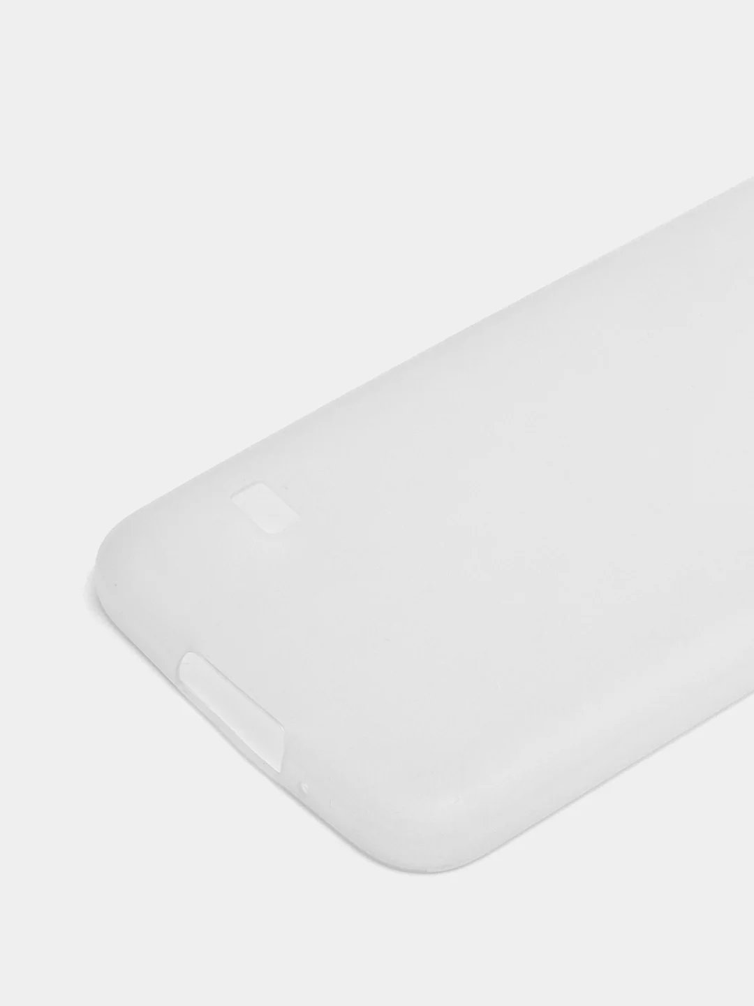 Белый чехол Samsung S5 пластиковый