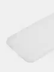 Белый чехол Samsung S5 пластиковый