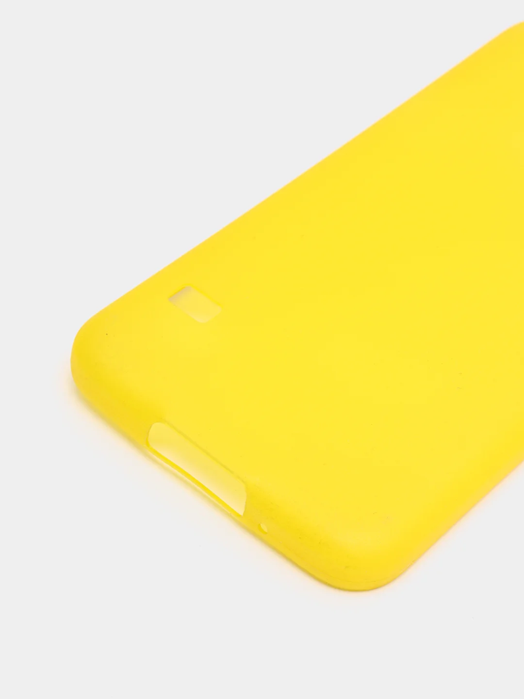 Лимонный чехол Samsung S5 пластиковый