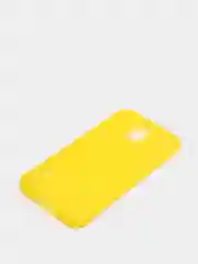 Лимонный чехол Samsung S5 пластиковый