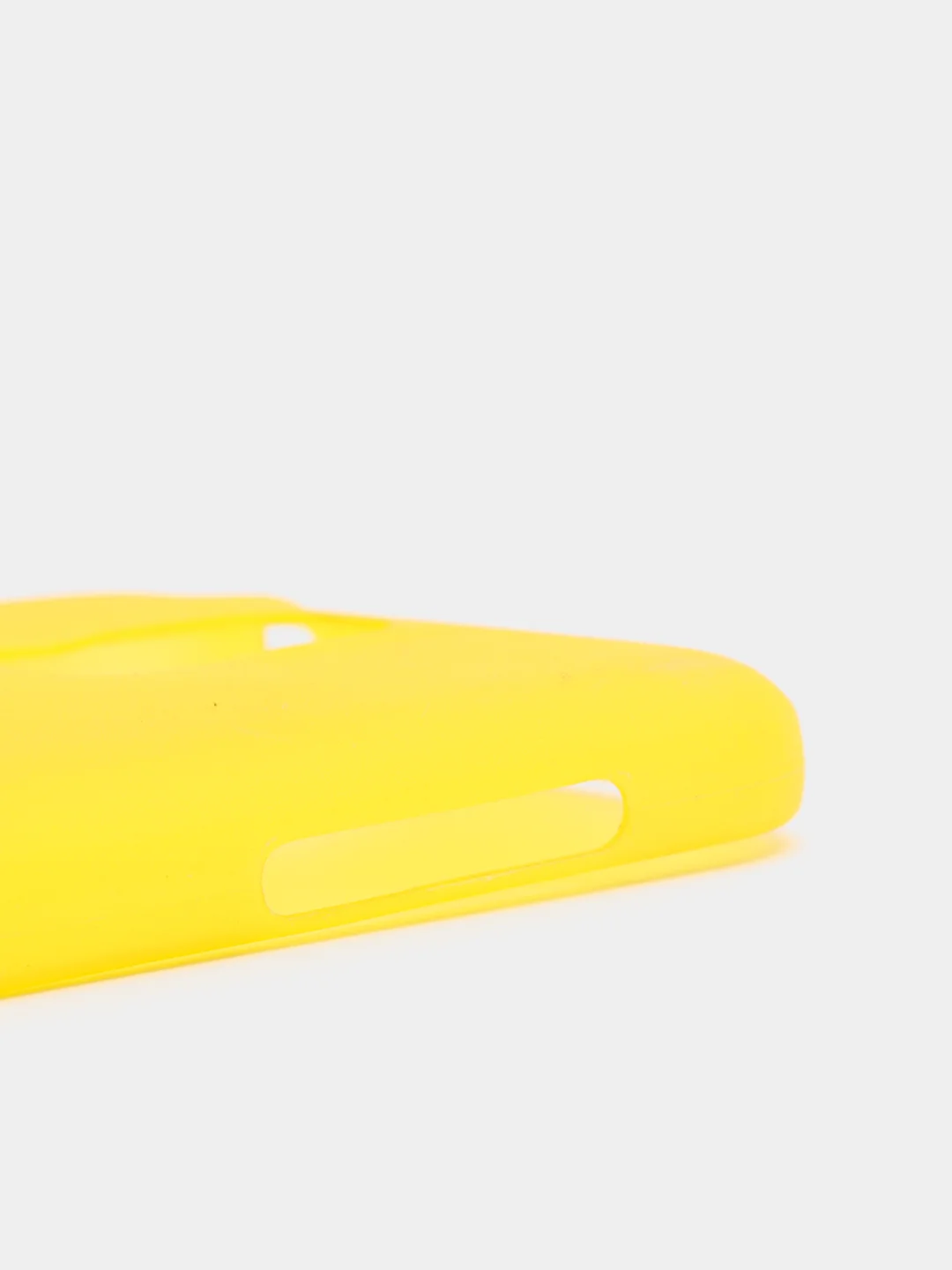 Лимонный чехол Samsung S5 пластиковый