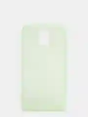 Зеленый чехол Samsung S5 пластиковый