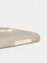 Серый чехол Samsung S5 пластиковый