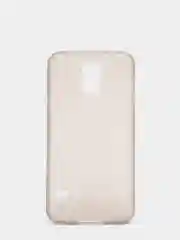 Серый чехол Samsung S5 пластиковый