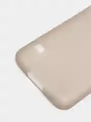 Серый чехол Samsung S5 пластиковый
