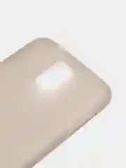 Серый чехол Samsung S5 пластиковый