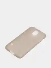 Серый чехол Samsung S5 пластиковый