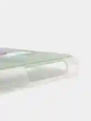 Зеленый чехол Samsung S4  пластиковый