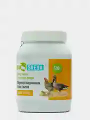 Ферментационная подстилка BIOSREDA для птиц, 500 гр банка/бактерии Биосреда