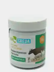Ферментационная подстилка BIOSREDA для с/х животных, 250 гр банка/бактерии Биосреда