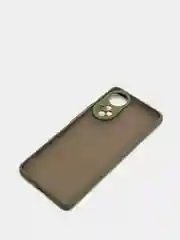 Салатовый чехол Honor 50, Nova 9 c защитой камеры