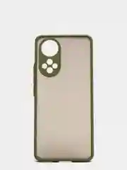 Салатовый чехол Honor 50, Nova 9 c защитой камеры