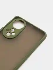 Салатовый чехол Honor 50, Nova 9 c защитой камеры