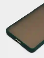 Зеленый чехол Honor 50, Nova 9 c защитой камеры