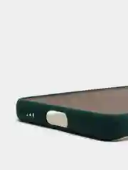 Зеленый чехол Honor 50, Nova 9 c защитой камеры