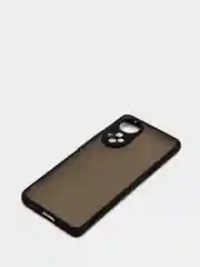 Хром чехол Honor 50, Nova 9 c защитой камеры